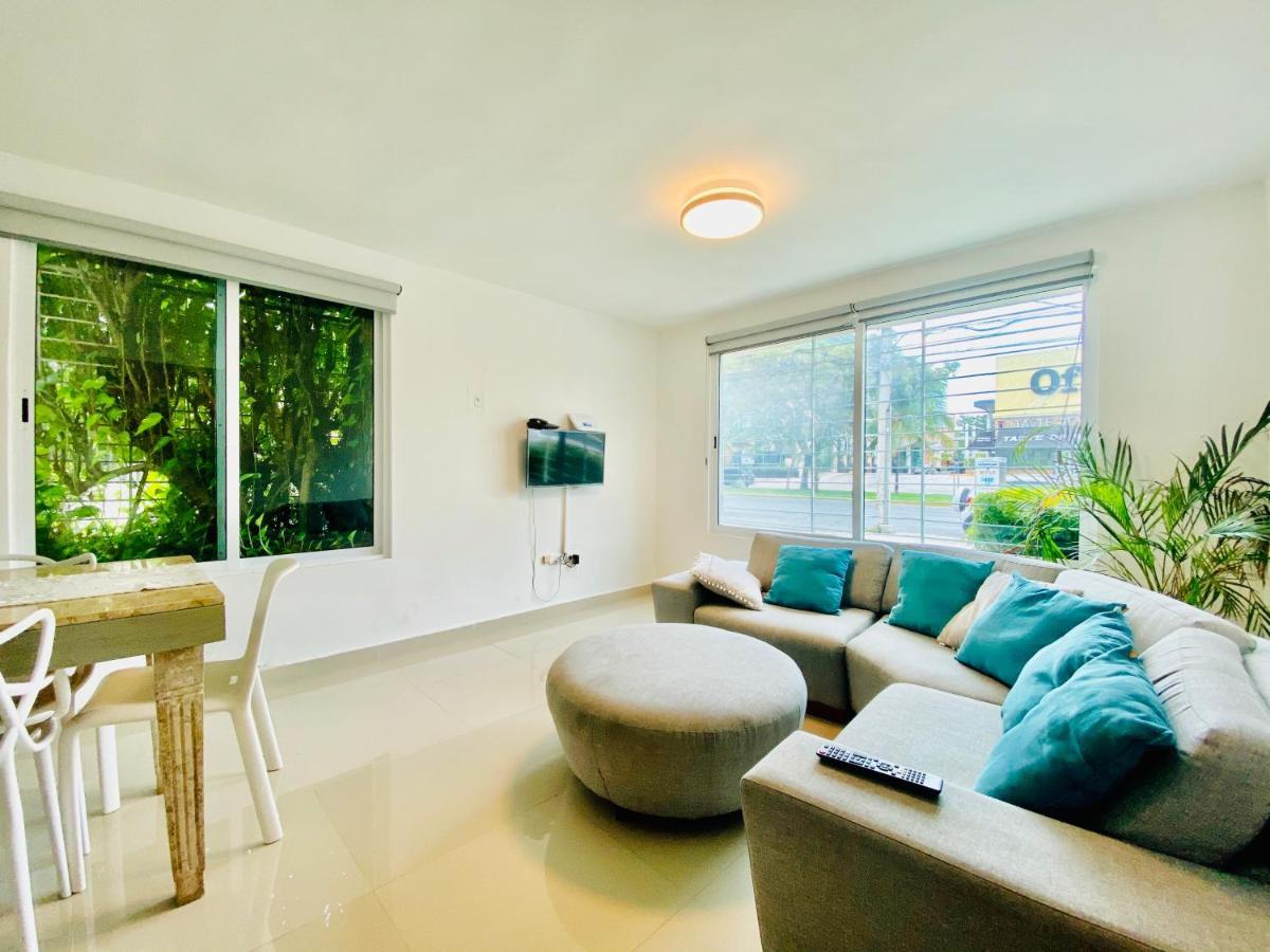 Apartamento Calido Y Moderno En La Entrada De La Zona Hotelera Cancun Dış mekan fotoğraf