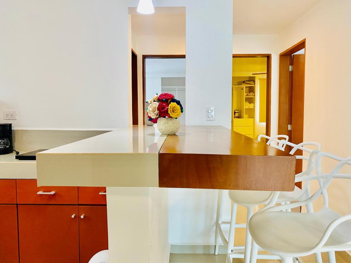 Apartamento Calido Y Moderno En La Entrada De La Zona Hotelera Cancun Dış mekan fotoğraf