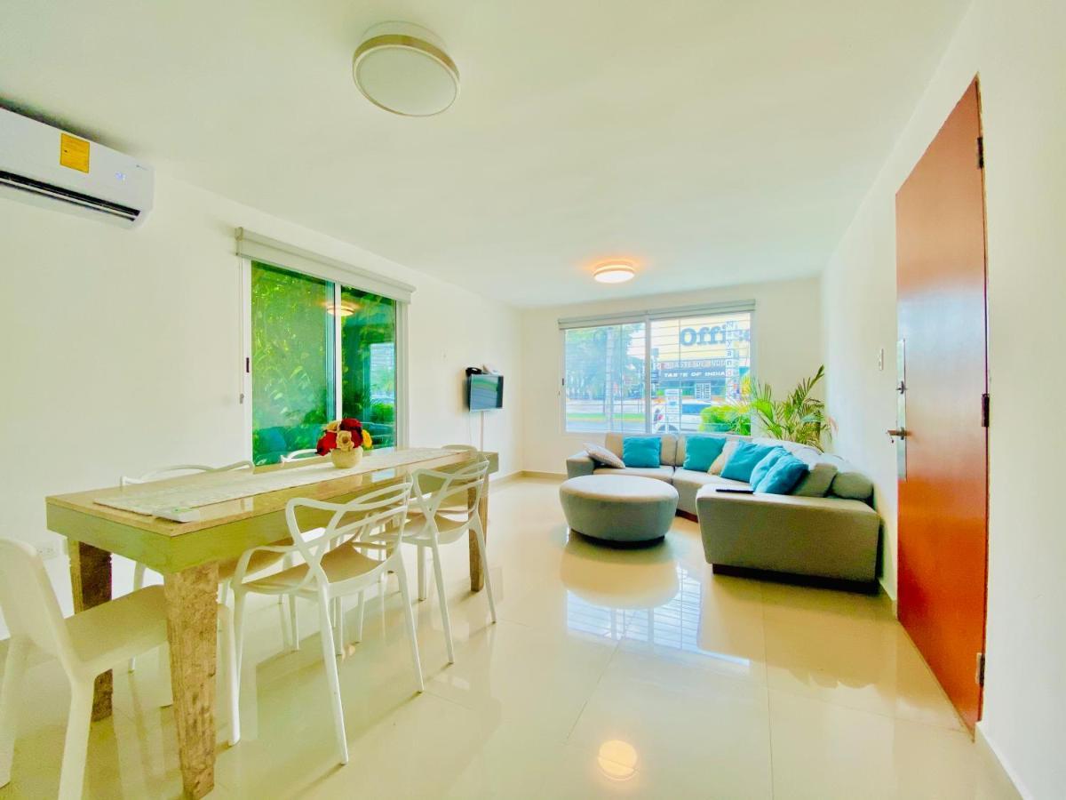 Apartamento Calido Y Moderno En La Entrada De La Zona Hotelera Cancun Dış mekan fotoğraf