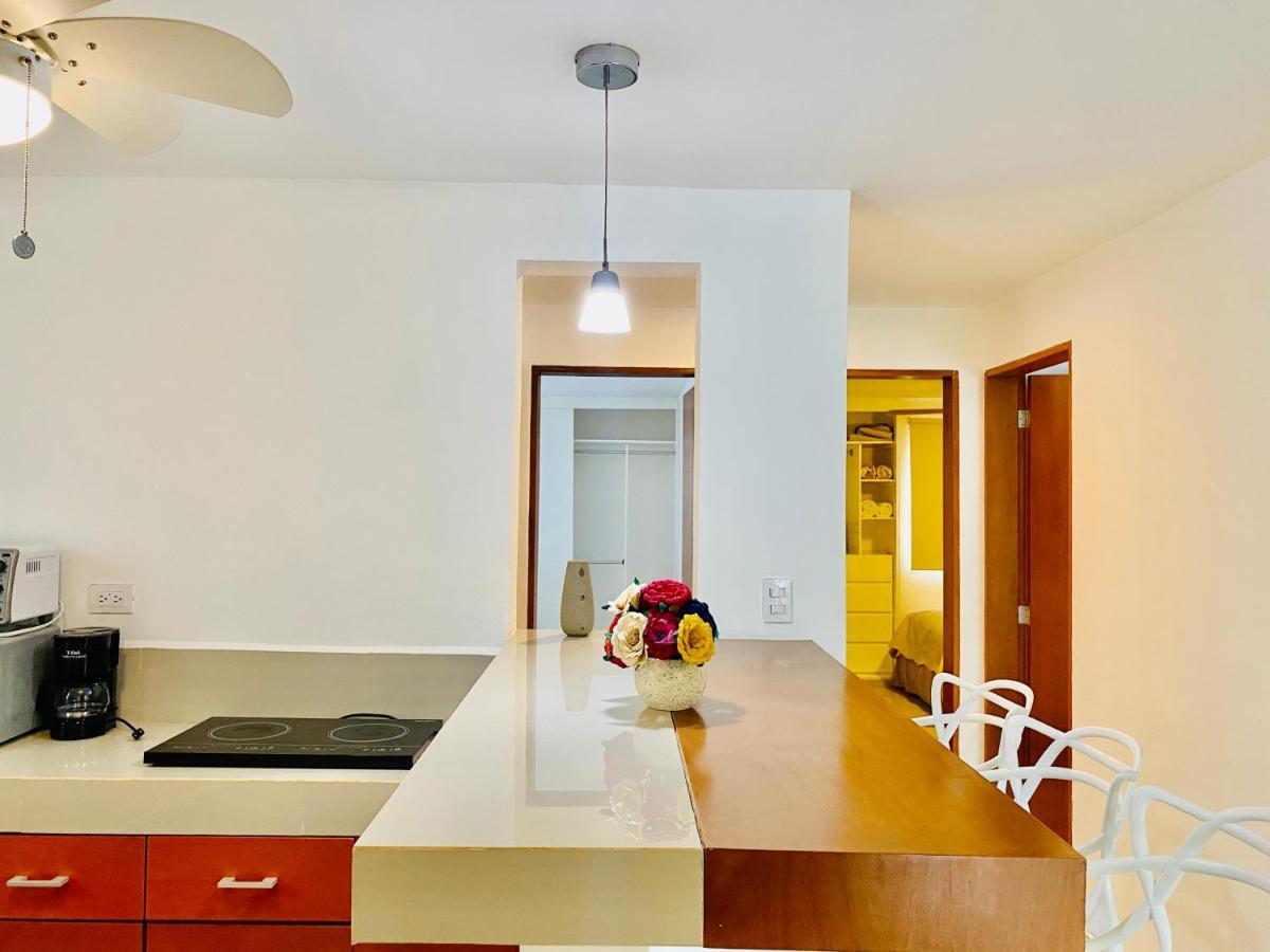 Apartamento Calido Y Moderno En La Entrada De La Zona Hotelera Cancun Dış mekan fotoğraf