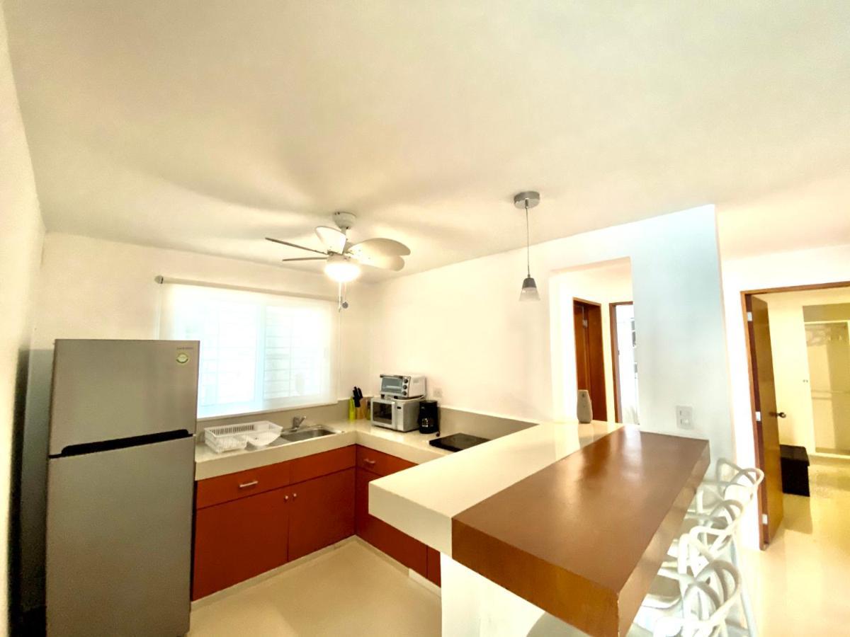 Apartamento Calido Y Moderno En La Entrada De La Zona Hotelera Cancun Dış mekan fotoğraf