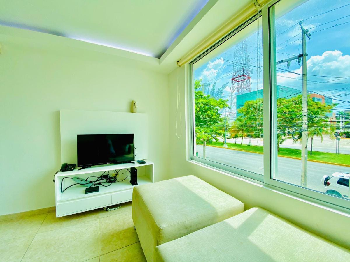Apartamento Calido Y Moderno En La Entrada De La Zona Hotelera Cancun Dış mekan fotoğraf