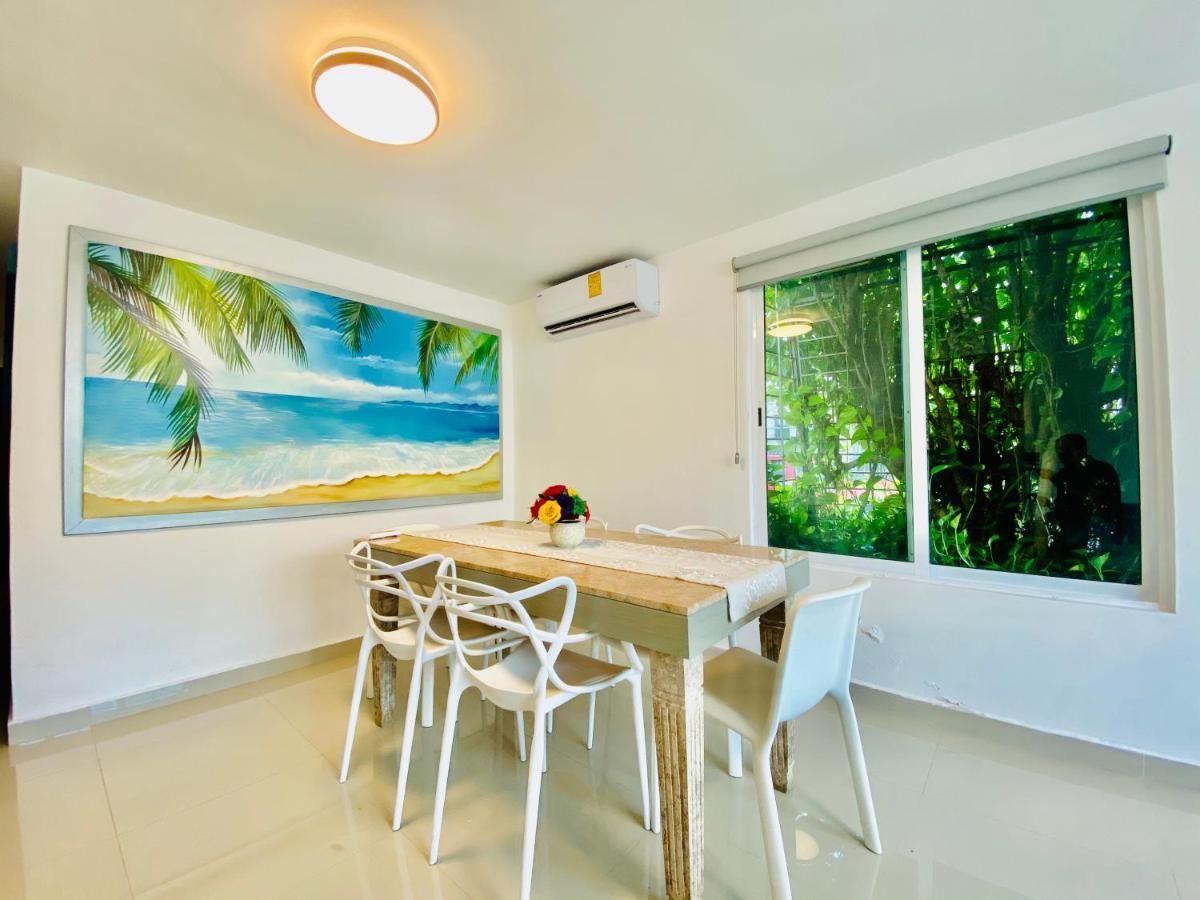 Apartamento Calido Y Moderno En La Entrada De La Zona Hotelera Cancun Dış mekan fotoğraf