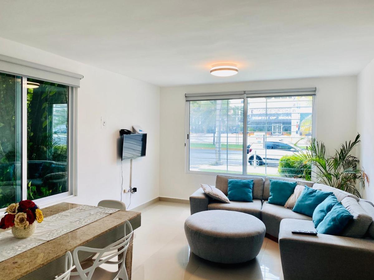 Apartamento Calido Y Moderno En La Entrada De La Zona Hotelera Cancun Dış mekan fotoğraf