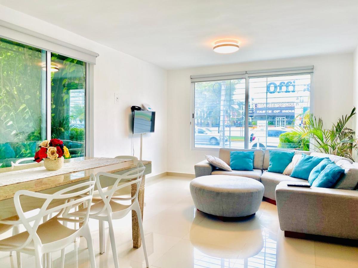 Apartamento Calido Y Moderno En La Entrada De La Zona Hotelera Cancun Dış mekan fotoğraf