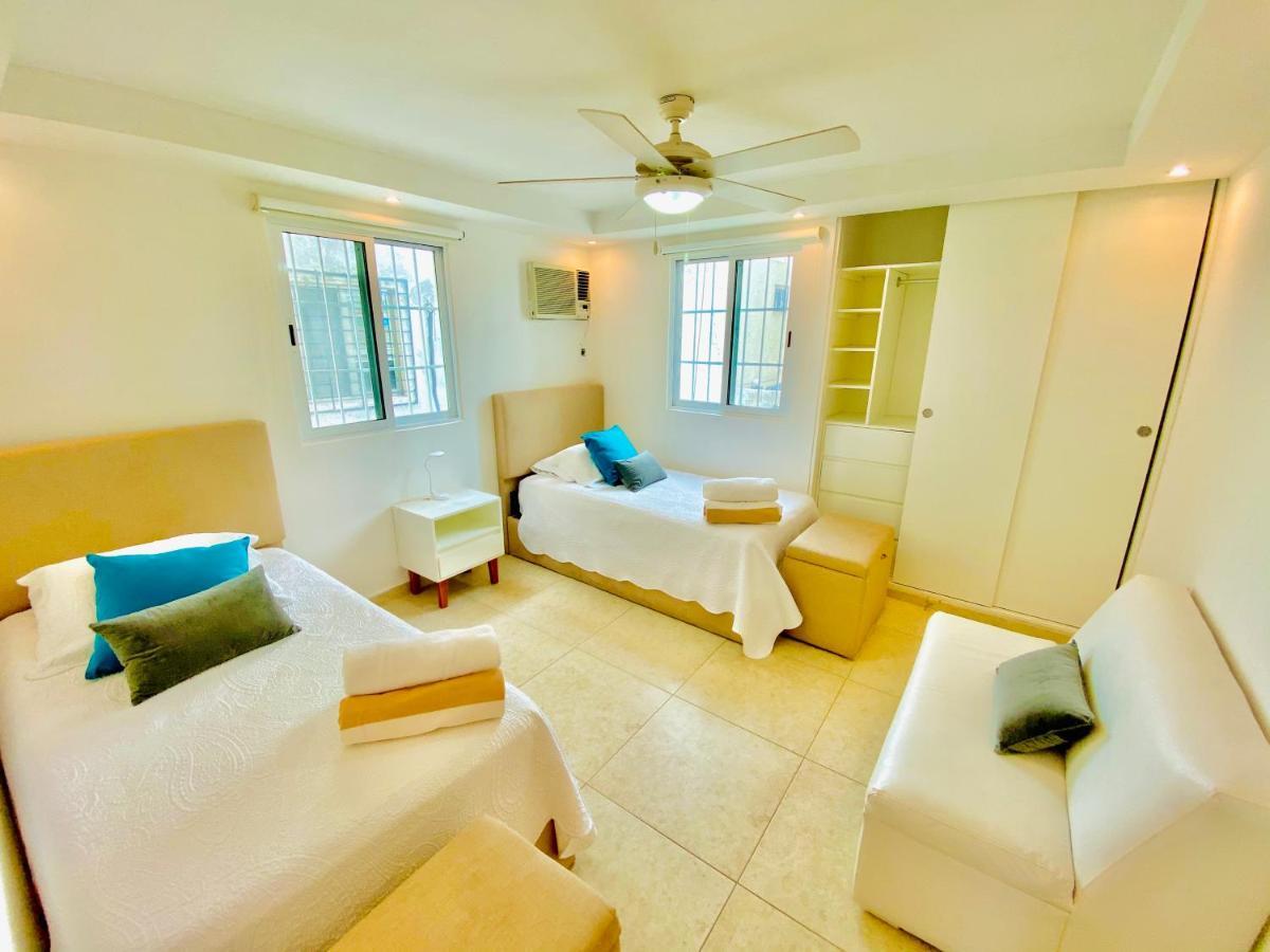 Apartamento Calido Y Moderno En La Entrada De La Zona Hotelera Cancun Dış mekan fotoğraf
