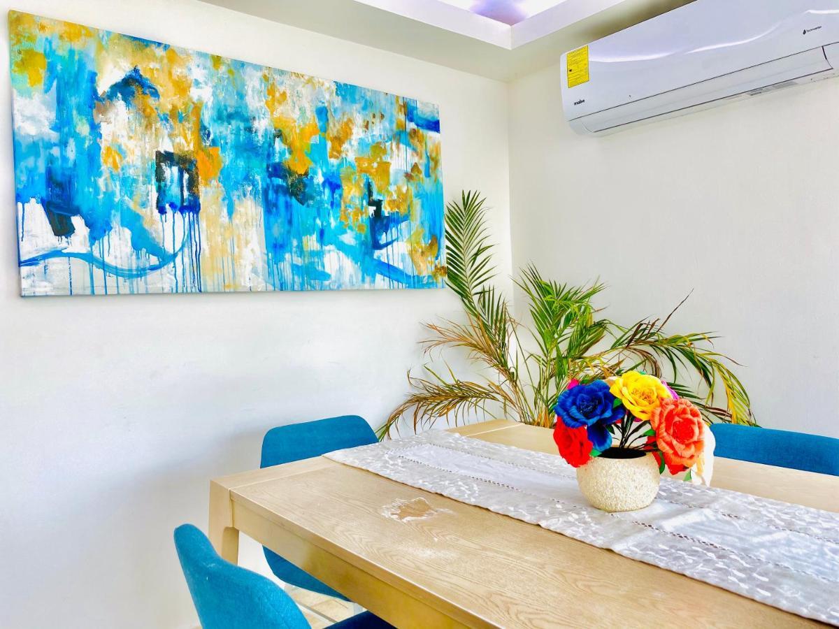 Apartamento Calido Y Moderno En La Entrada De La Zona Hotelera Cancun Dış mekan fotoğraf