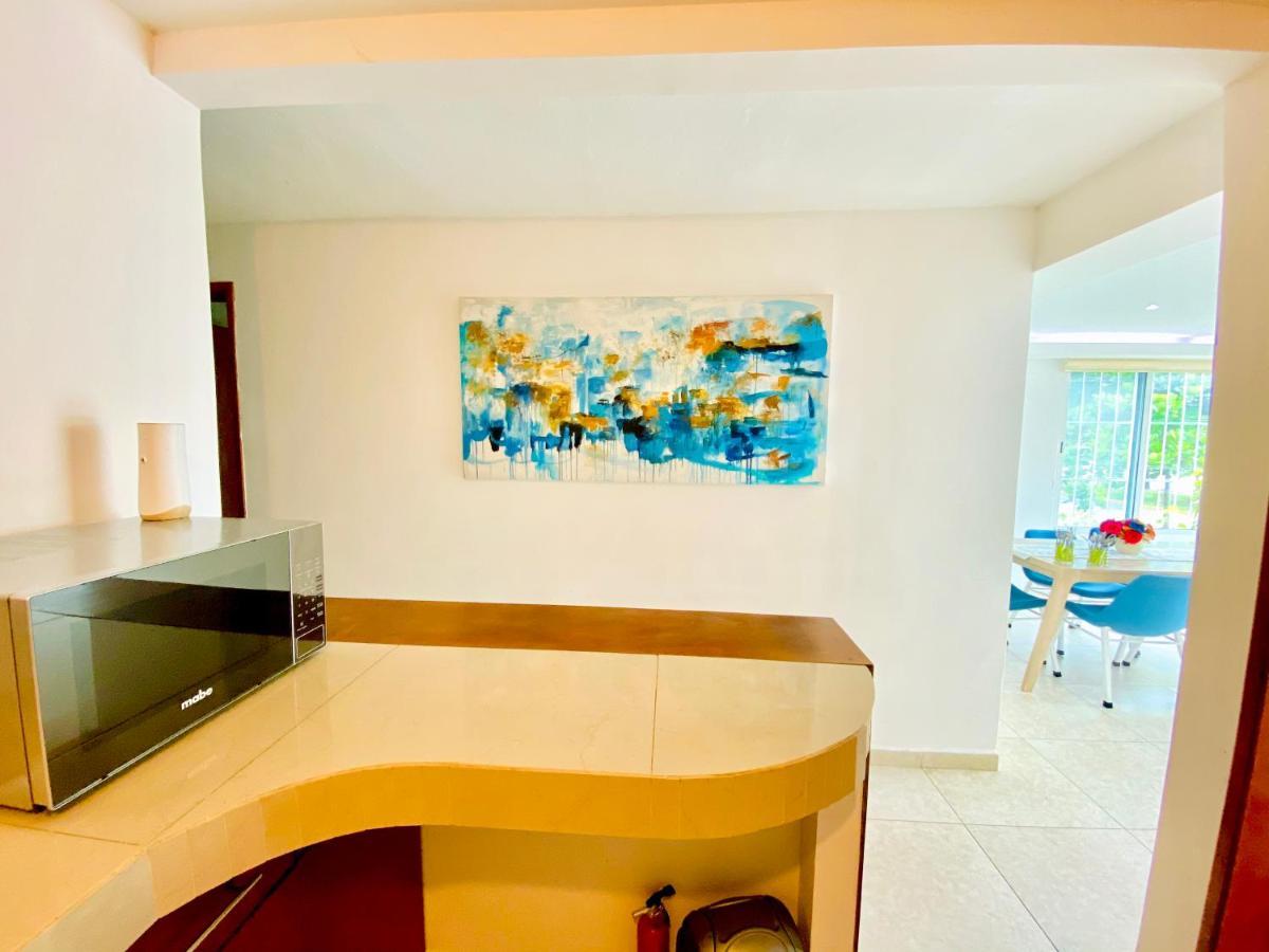Apartamento Calido Y Moderno En La Entrada De La Zona Hotelera Cancun Dış mekan fotoğraf