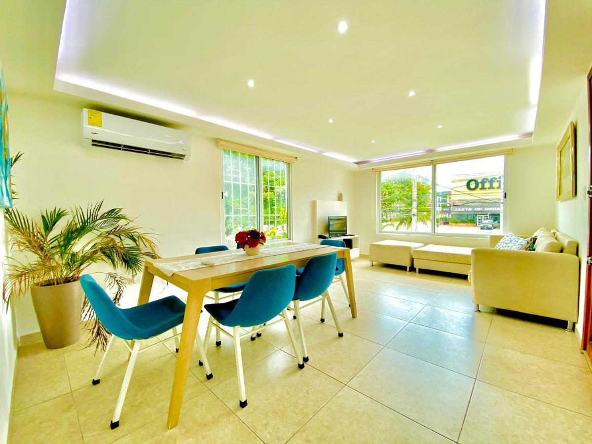 Apartamento Calido Y Moderno En La Entrada De La Zona Hotelera Cancun Dış mekan fotoğraf
