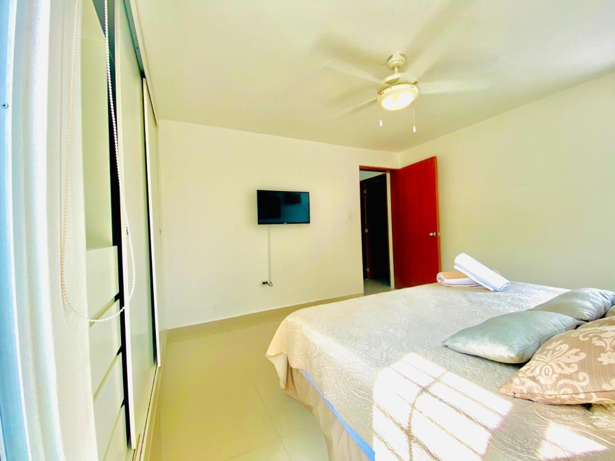Apartamento Calido Y Moderno En La Entrada De La Zona Hotelera Cancun Dış mekan fotoğraf