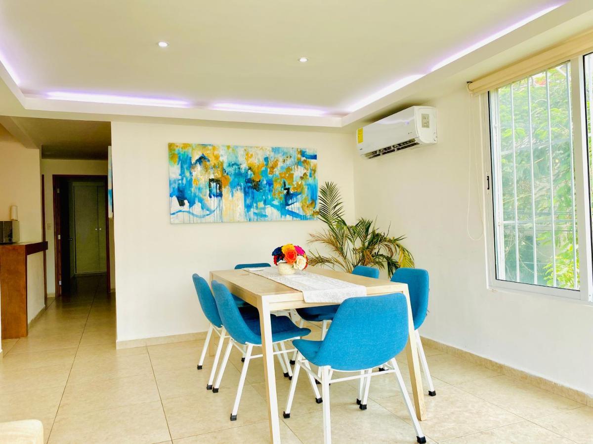 Apartamento Calido Y Moderno En La Entrada De La Zona Hotelera Cancun Dış mekan fotoğraf