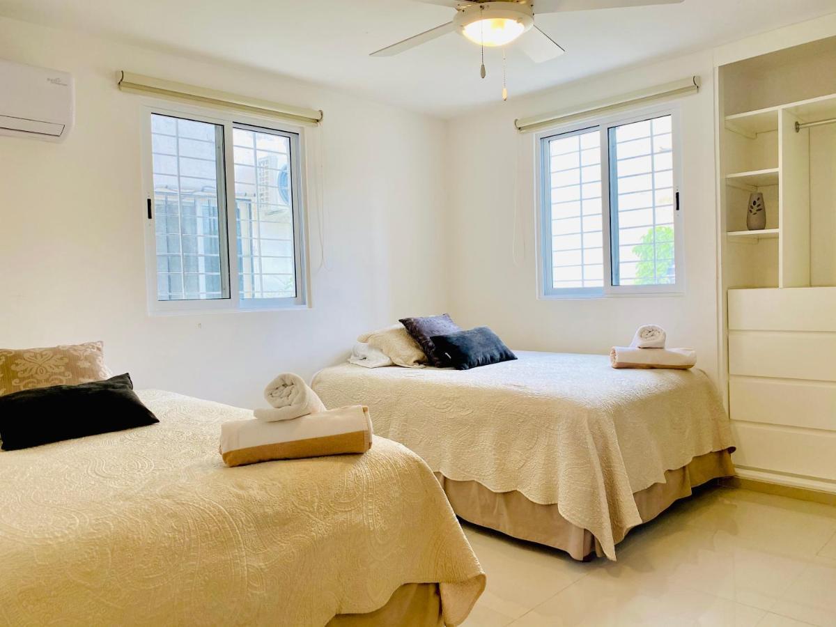 Apartamento Calido Y Moderno En La Entrada De La Zona Hotelera Cancun Dış mekan fotoğraf