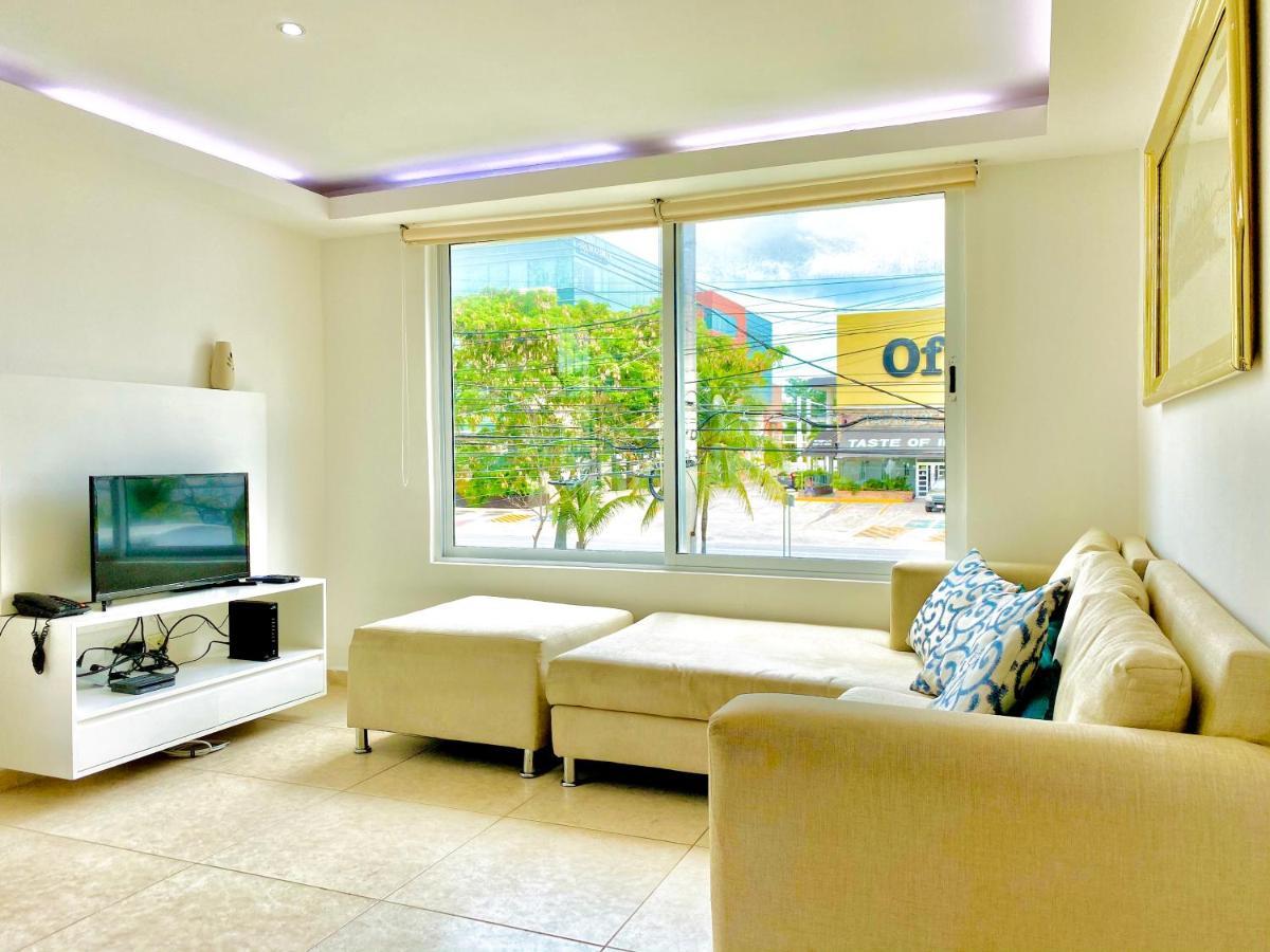 Apartamento Calido Y Moderno En La Entrada De La Zona Hotelera Cancun Dış mekan fotoğraf