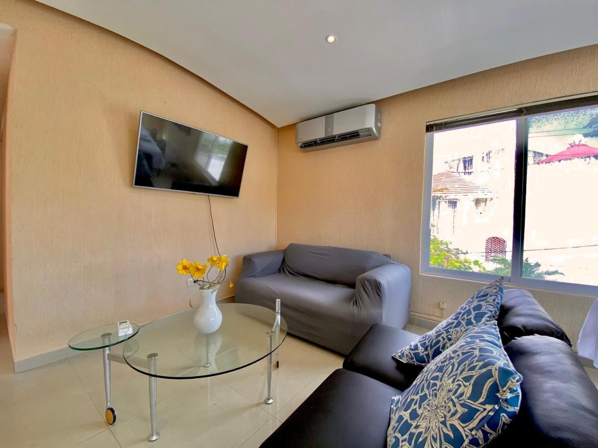 Apartamento Calido Y Moderno En La Entrada De La Zona Hotelera Cancun Dış mekan fotoğraf