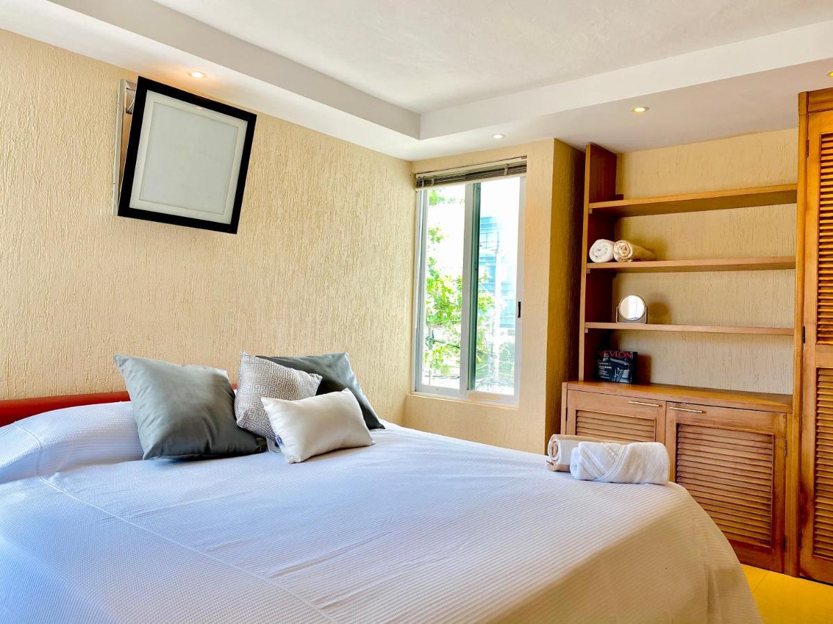 Apartamento Calido Y Moderno En La Entrada De La Zona Hotelera Cancun Dış mekan fotoğraf